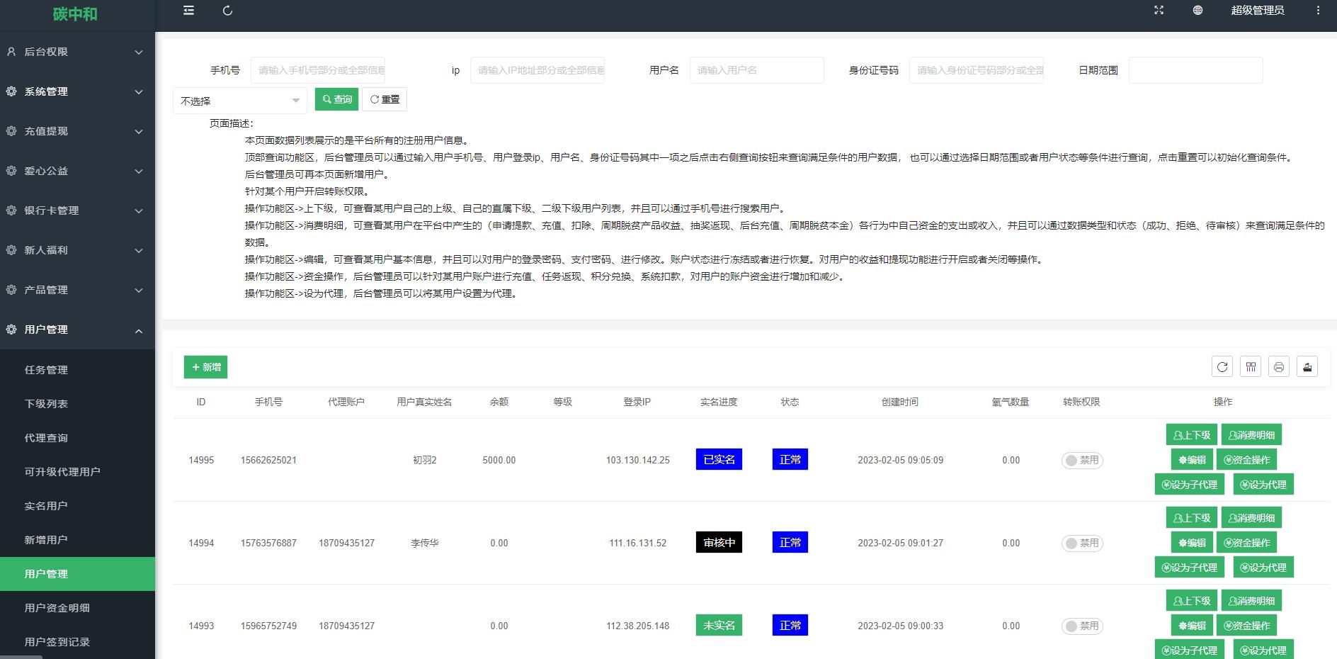 全开源绿色产业投资理财金融源码_碳排放投资能源源码图9