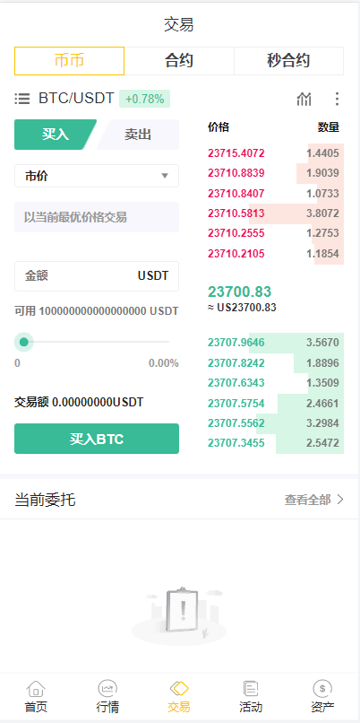 全开源Java交易所源码_永续币币交易所源码图16