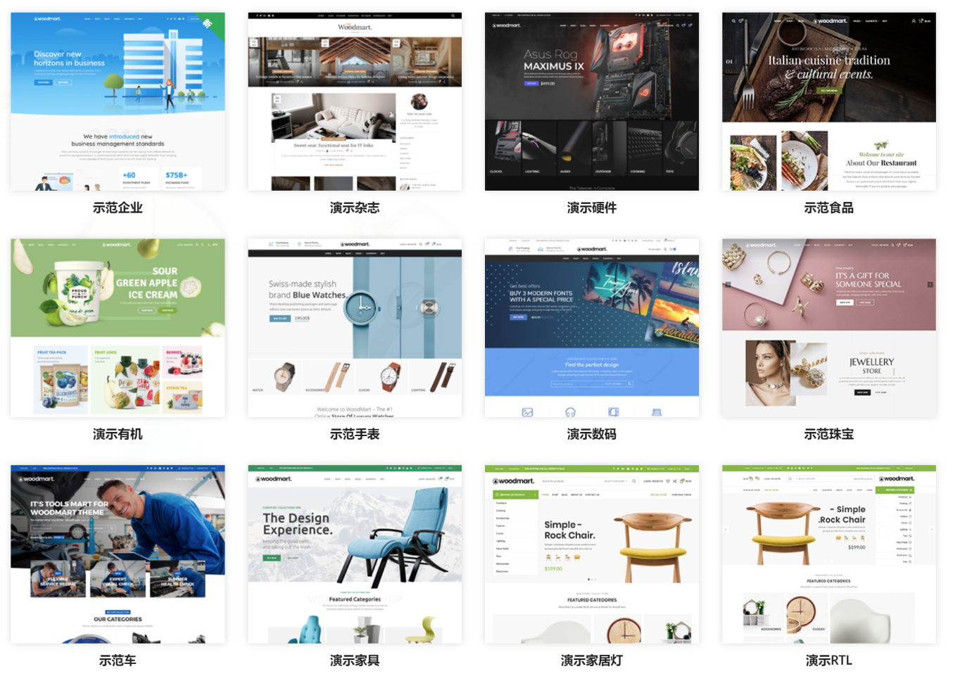 WordPress V7.0版本主题商城跨境电商测试图4