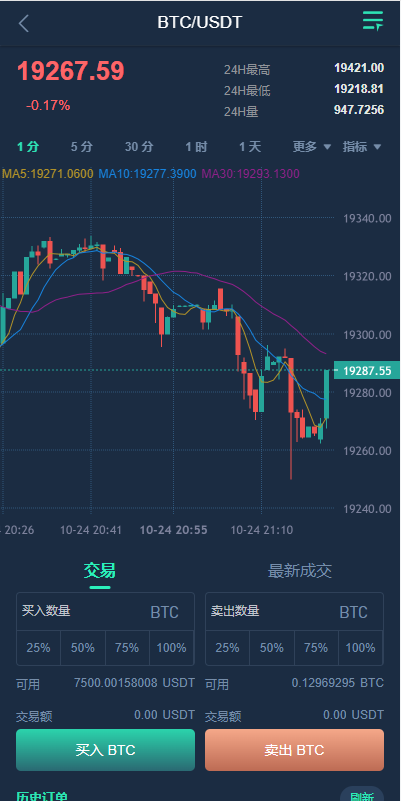 【最新二开】多语言交易所源码图6