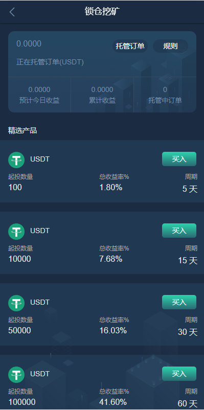 【最新二开】多语言交易所源码图12