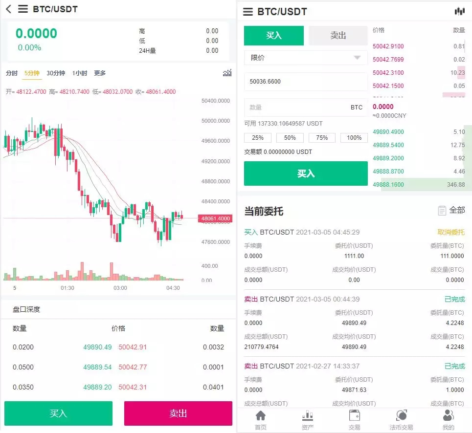 多语言BBANK交易所源码测试图1