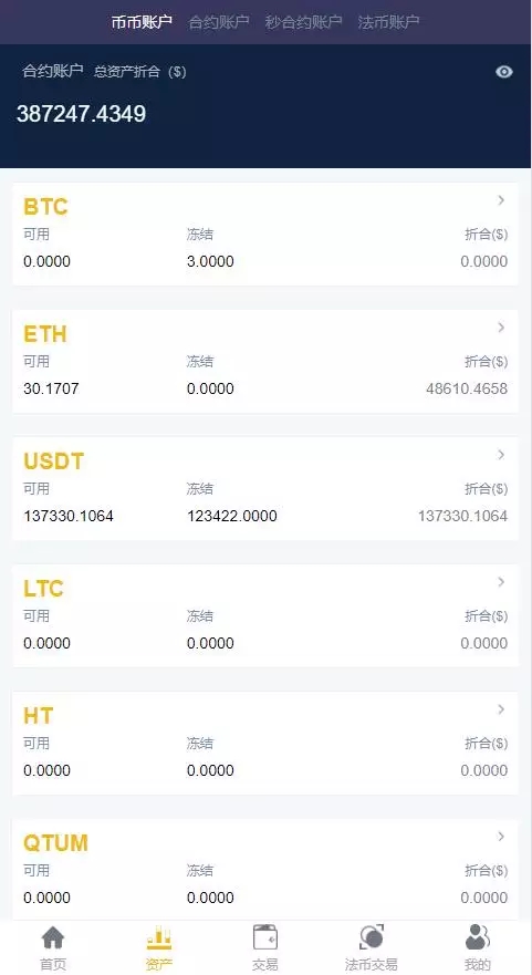 多语言BBANK交易所源码测试图3