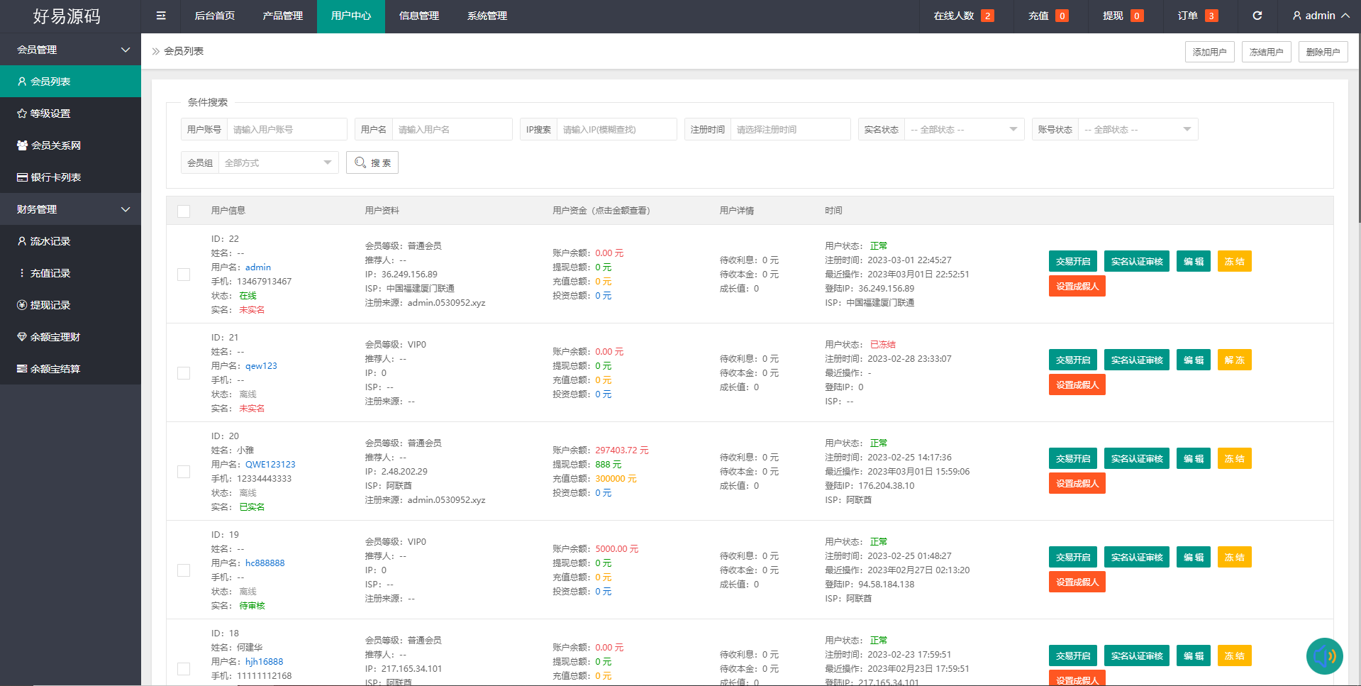 全开源数字资产交易所_微盘微交易源码_外汇+微盘交易所源码图3