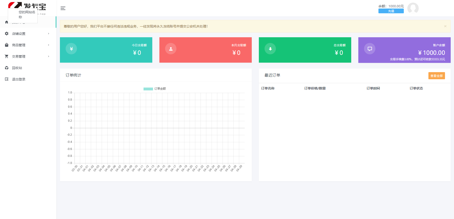 最新发卡宝自动发卡源码测试图6