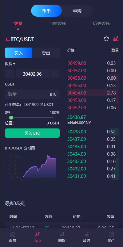 全开源16国语言交易所源码_区块链交易所源码图20