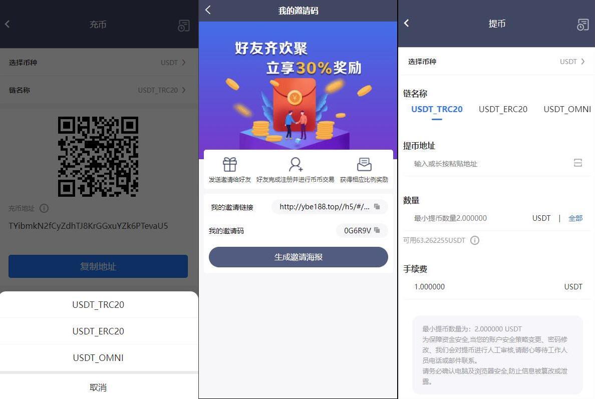 虚拟币交易所源码系统图4