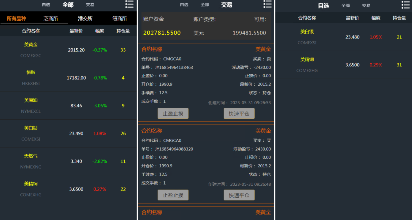 最新博易大师软件-资管软件源码_信管家软件源码测试图1