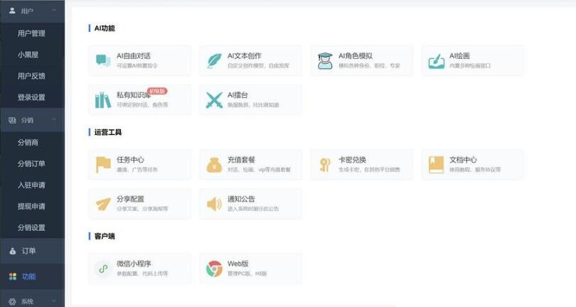 最新ChatGPT源码_AI系统整合源码-支持多开-自适应全开源GPT4.0MJ绘画系统AI绘画图2