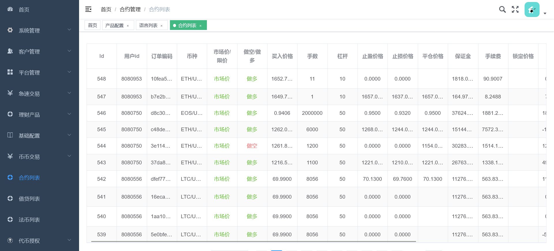 12国语言交易所源码-多语言区块链交易所源码图6