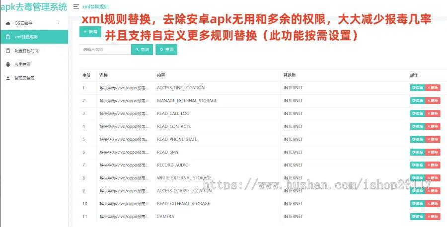 apk报毒自动更换签名源码-app报毒处理系统源码-处理apk报毒系统源码图4