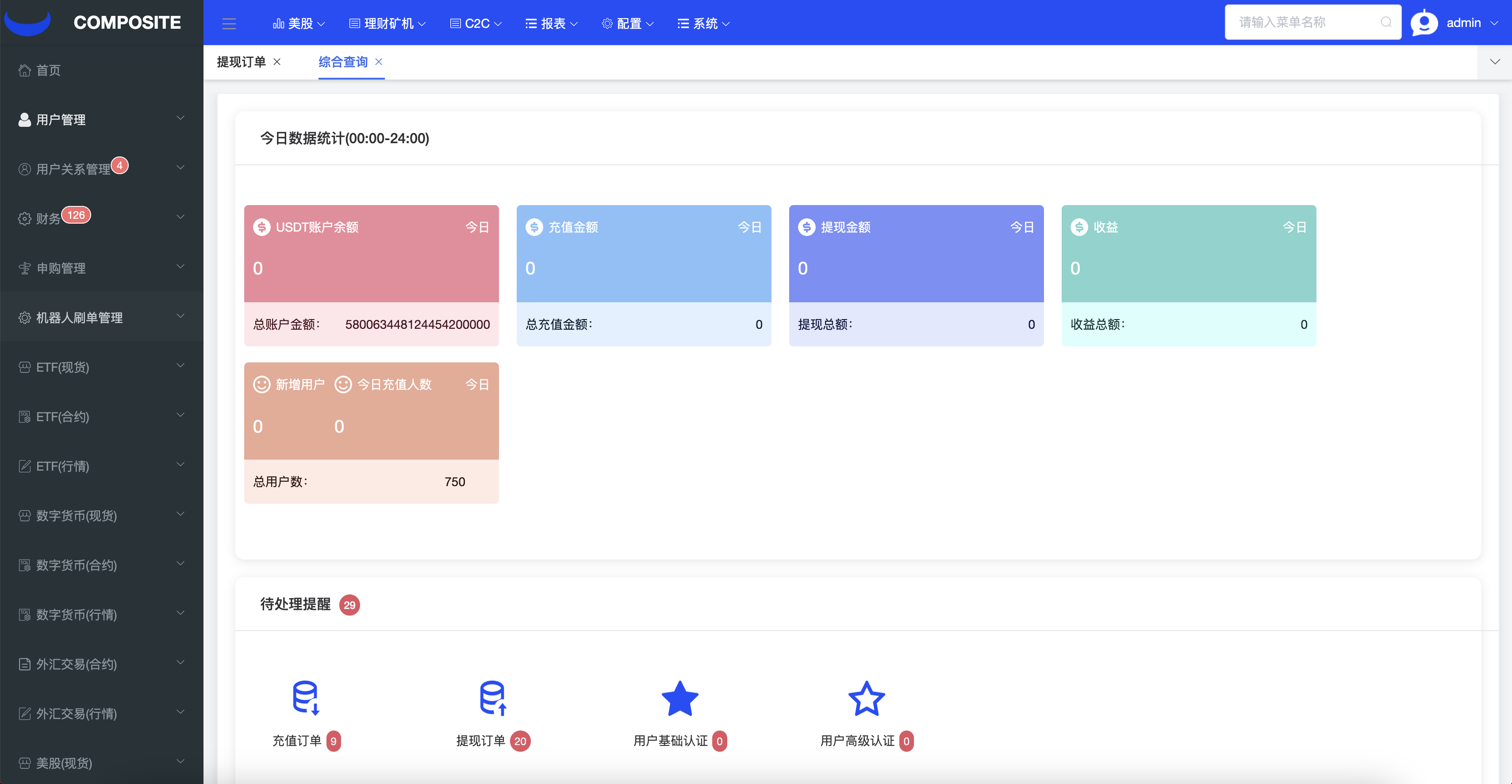 最新运营级全开源Java综合交易所源码-多语言股票交易所源码图3