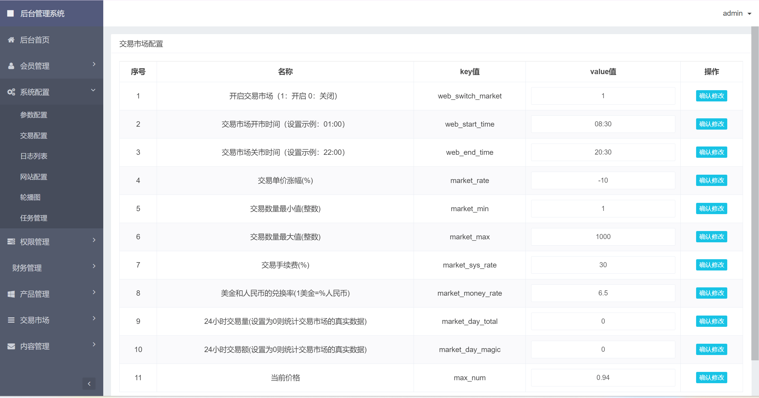 区块链矿机系统源码-区块链云算力矿机源码-虚拟币交易市场源码图6