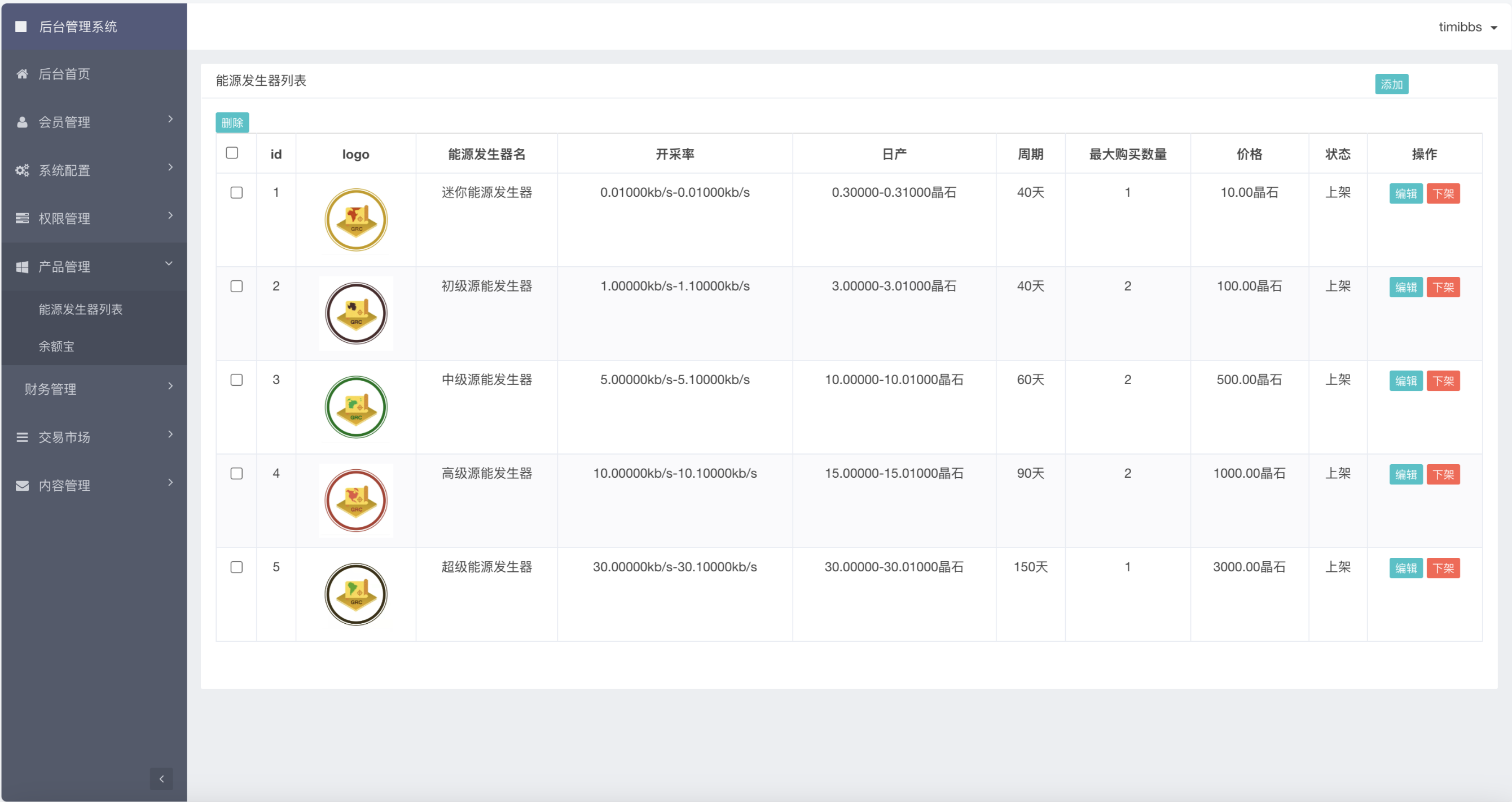 Grcnyst区块链云算力矿机源码-GRC晶盒能源云算力矿机投资理财源码图14