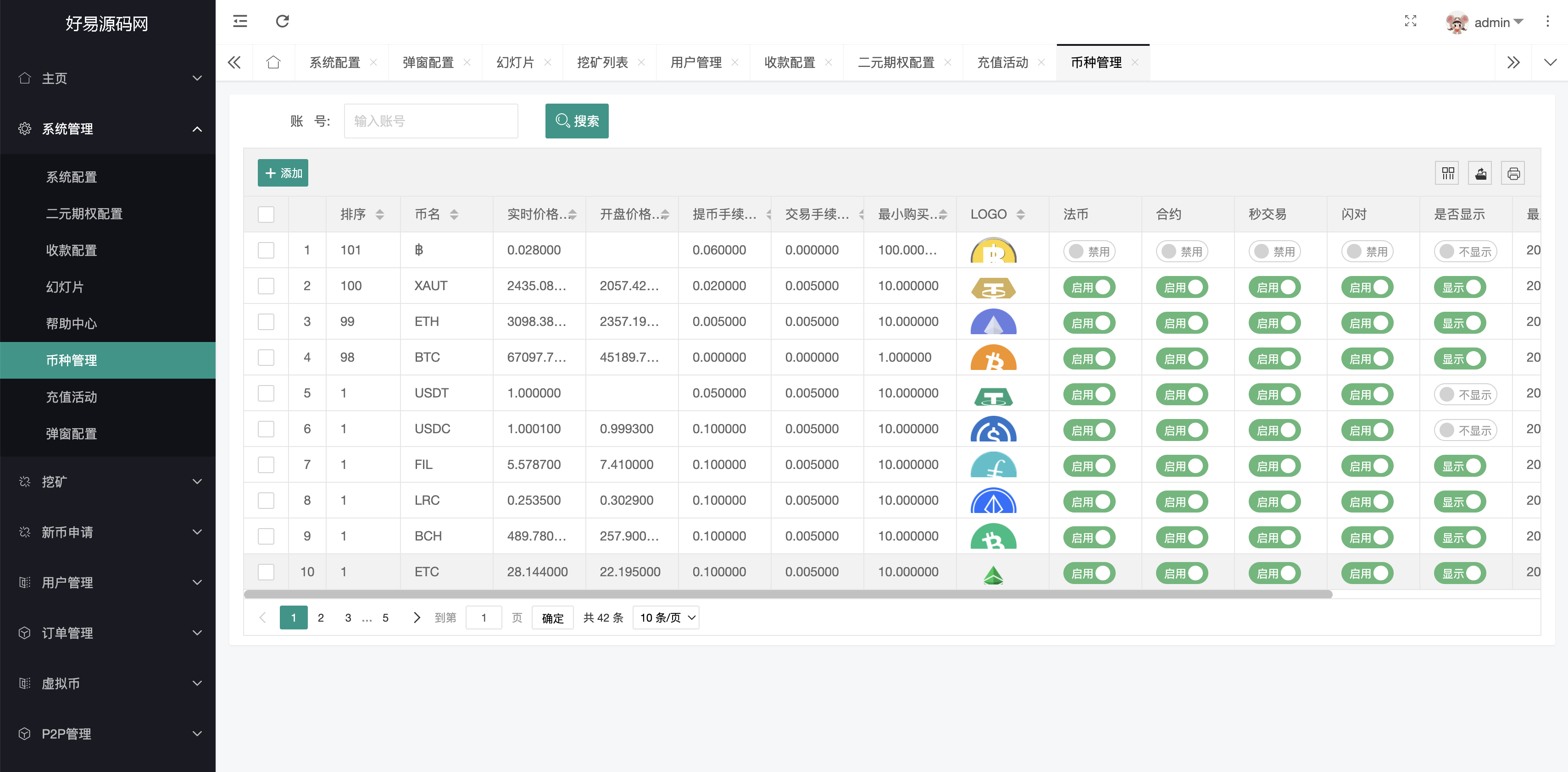 多语言交易所系统源码 10国语言区块链交易所源码图12