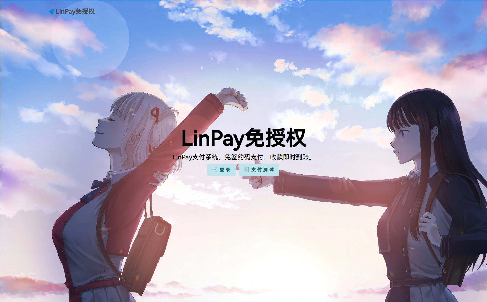 LinPay支付系统-免签约码支付系统源码图1