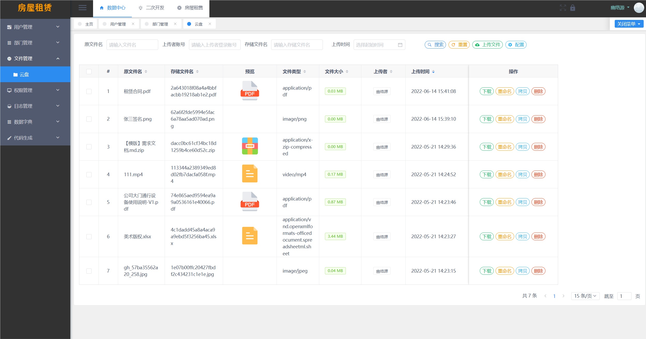 房屋租赁网站源码-房屋租赁系统源码图5